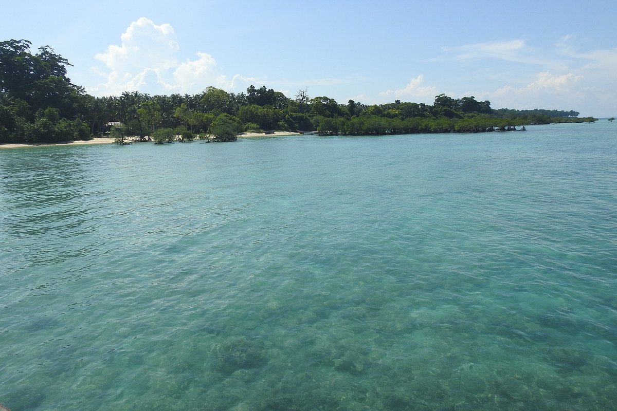 Neil Island Laxmanpur Beach Andaman Romantic Sunset